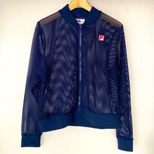 FILA mesh jacket, L, excellent condition
